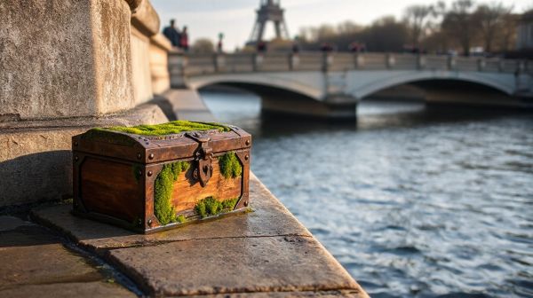 Découvrez les secrets cachés avec cette chasse au trésor à Paris