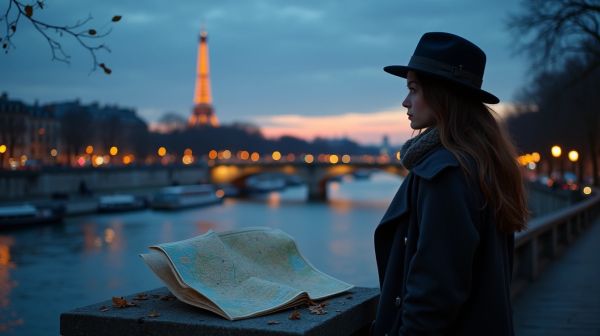 Oserez-vous relever le défi d'une chasse au trésor à Paris ?