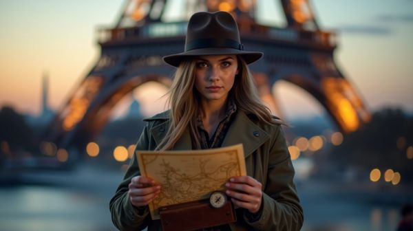 Oserez-vous relever le défi d'une chasse au trésor à Paris ?