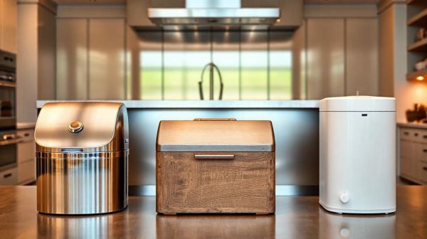 Top poubelles design et fonctionnelles pour toute maison