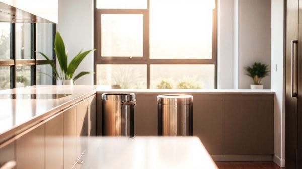 Top poubelles design et fonctionnelles pour toute maison